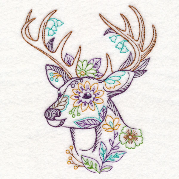 Forest Flower Buck (Vintage) - Image 2