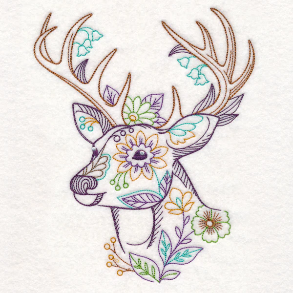 Forest Flower Buck (Vintage) - Image 4