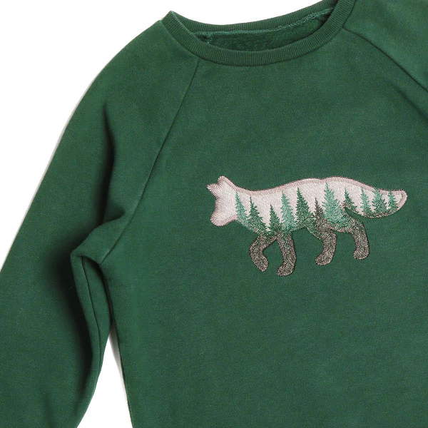 Forest Fox (Heirloom Applique) - Image 8
