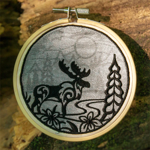 Forest Magic Shadowbox (Organza) - Image 5