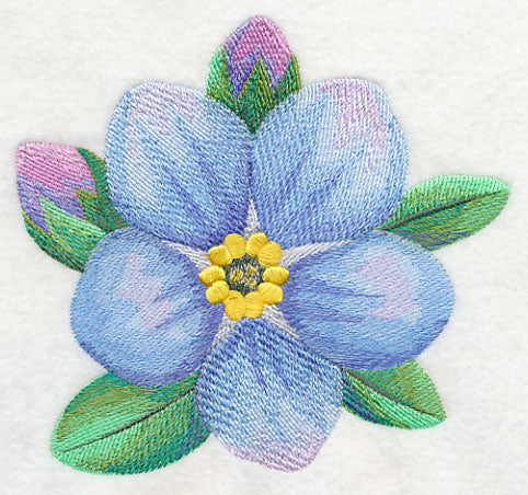 Forget-Me-Not Bloom in Watercolor - Image 4