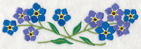 Forget-Me-Not Border - Image 3
