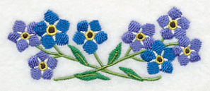 Forget-Me-Not Border - Image 5