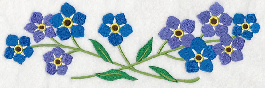 Forget-Me-Not Border - Image 6