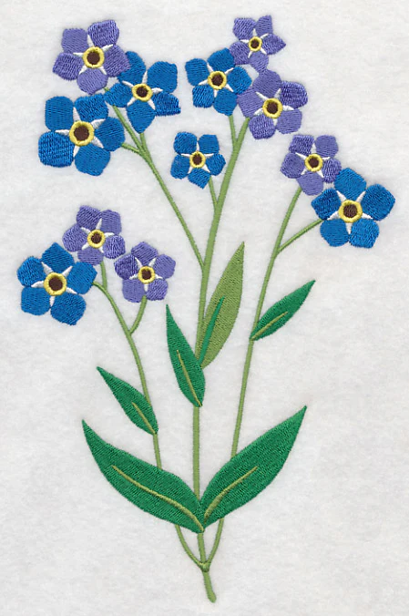 Forget-Me-Not Bunch 1 - Image 2