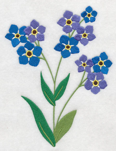 Forget-Me-Not Bunch 2 - Image 2
