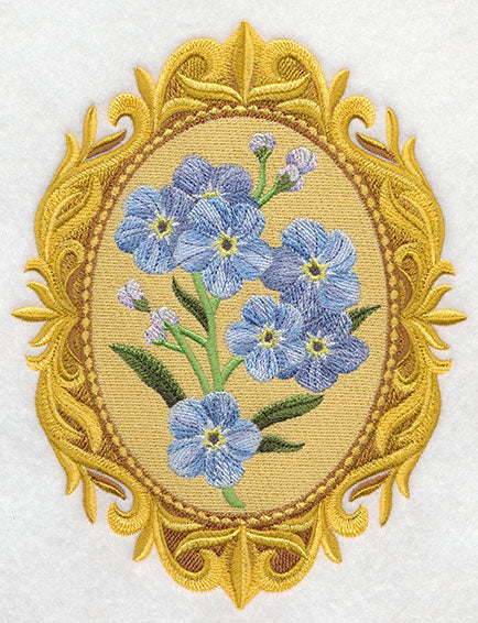 Forget-Me-Not Cameo - Image 2