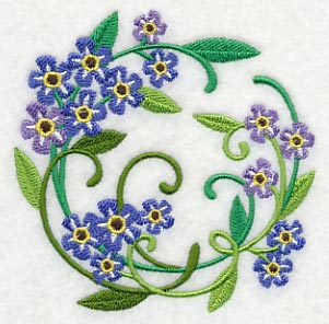 Forget-Me-Not Wreath - Image 5