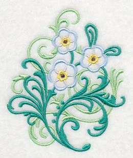 Forget-Me-Nots Filigree - Image 5