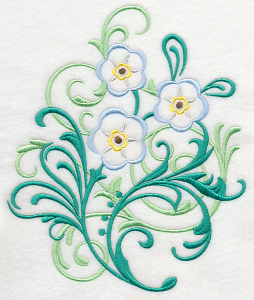 Forget-Me-Nots Filigree - Image 6