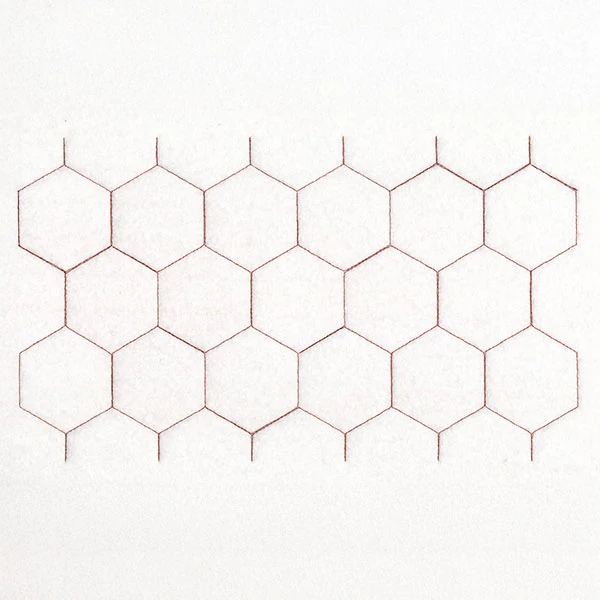 Form & Flow Honeycomb (Edge-to-Edge Quilting) - Image 10