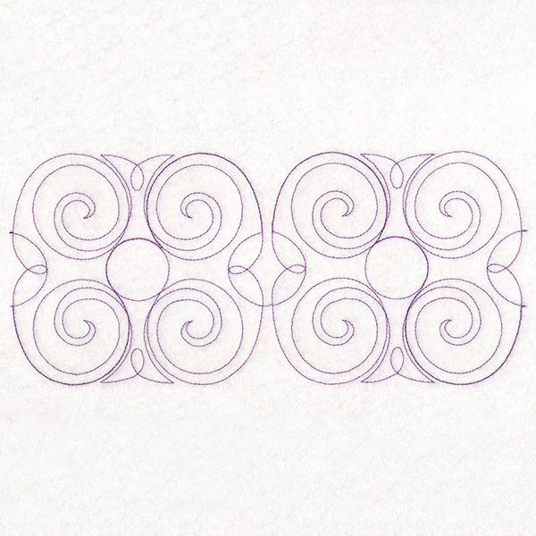 Form & Flow Swirls (Edge-to-Edge Quilting) - Image 10