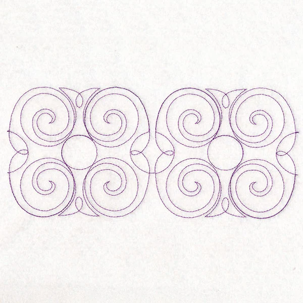 Form & Flow Swirls (Edge-to-Edge Quilting) - Image 3