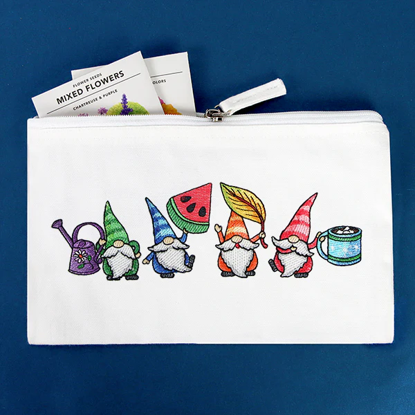 Four Seasons Gnomes Border - Image 2
