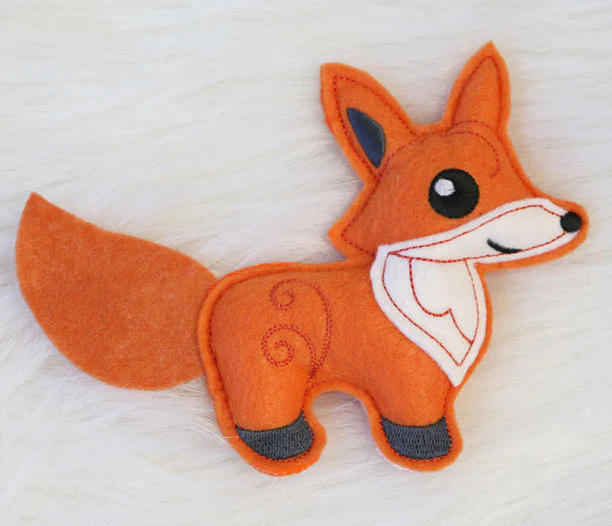 Fox Stuffie (In-the-Hoop) - Image 3
