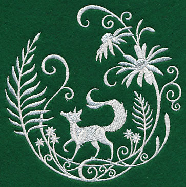 Fox Whitework Scene - Image 4
