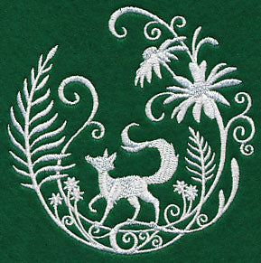 Fox Whitework Scene - Image 5