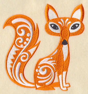 Fox with Flourish - Image 2