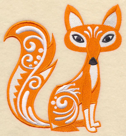 Fox with Flourish - Image 4