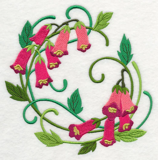 Foxglove Wreath - Image 2