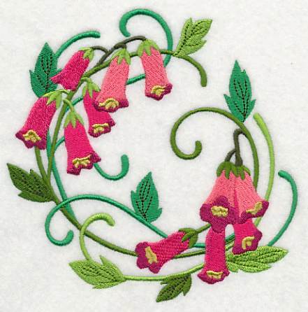 Foxglove Wreath - Image 3