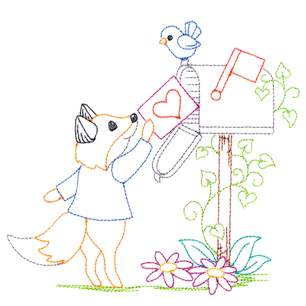 Foxy and Fun Greetings - Image 2