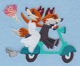 Foxy Love Story - Just Married - Image 3