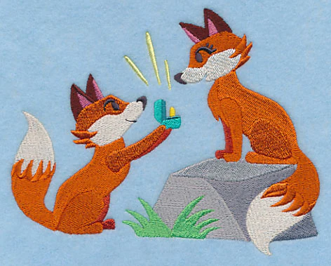 Foxy Love Story - Proposal - Image 2