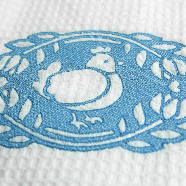 Framed by Tulips Chicken (Embossed) - Image 12