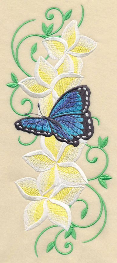 Frangipani and Butterfly Plume - Image 6