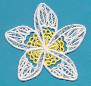 Frangipani (Lace) - Image 3
