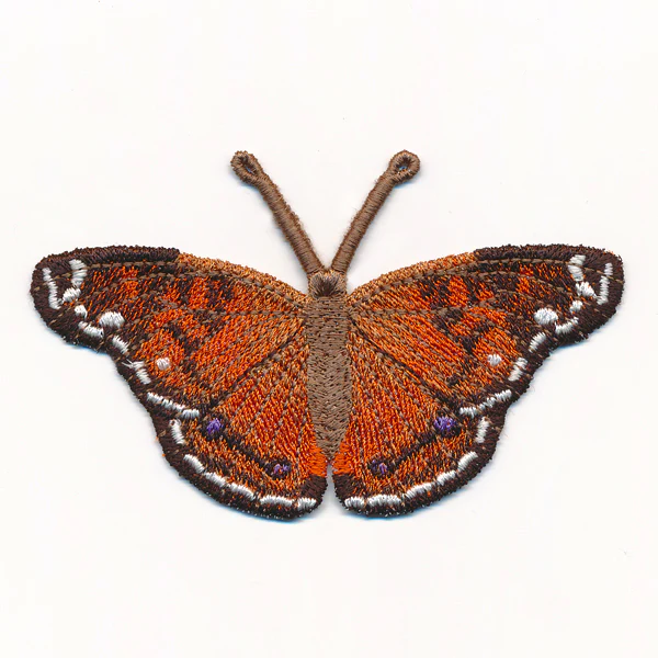 Free-Flying American Painted Lady (In-the-Hoop) - Image 5