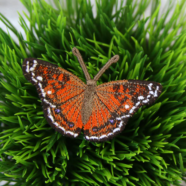 Free-Flying American Painted Lady (In-the-Hoop) - Image 6
