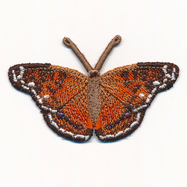 Free-Flying American Painted Lady (In-the-Hoop) - Image 7
