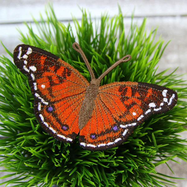 Free-Flying American Painted Lady (In-the-Hoop) - Image 8