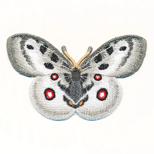Free-Flying Apollo Butterfly (In-the-Hoop) - Image 4
