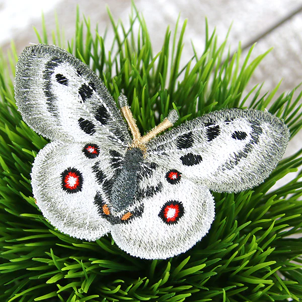 Free-Flying Apollo Butterfly (In-the-Hoop) - Image 5