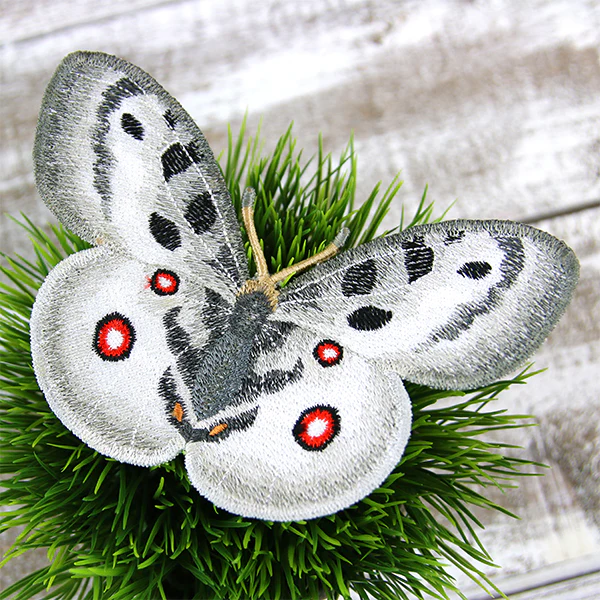 Free-Flying Apollo Butterfly (In-the-Hoop) - Image 7