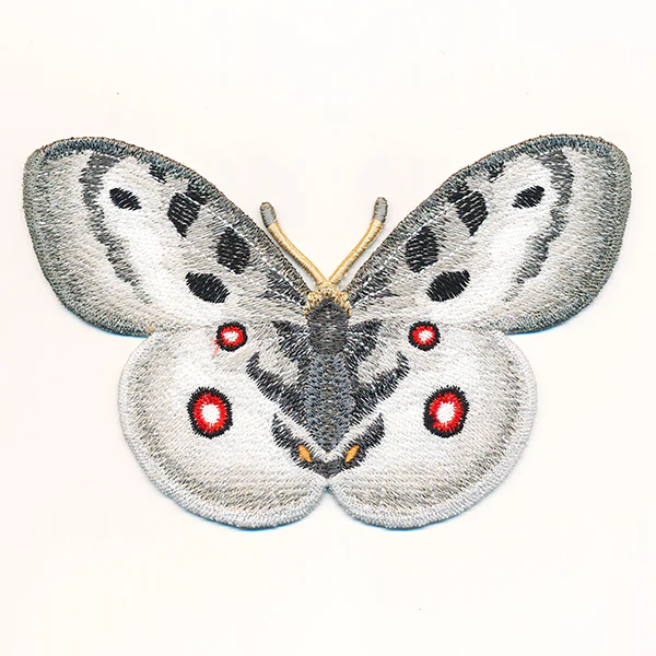 Free-Flying Apollo Butterfly (In-the-Hoop) - Image 8