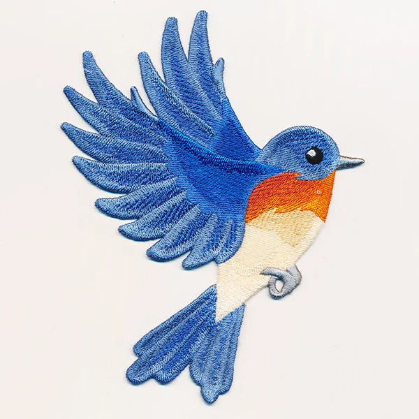 Free-Flying Bluebird (In-the-Hoop) - Image 2