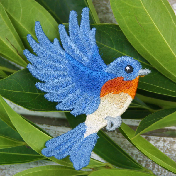 Free-Flying Bluebird (In-the-Hoop) - Image 5