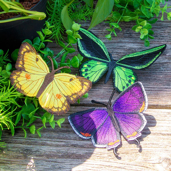 Free-Flying Butterflies & Moths (In-the-Hoop) Design Pack - Image 100