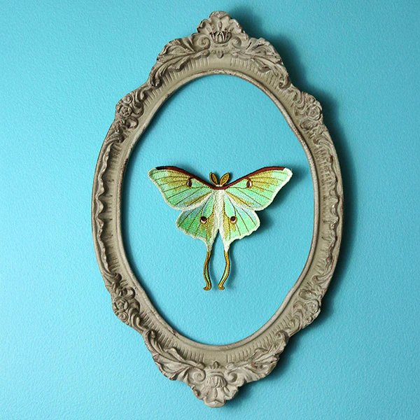 Free-Flying Butterflies & Moths (In-the-Hoop) Design Pack - Image 101