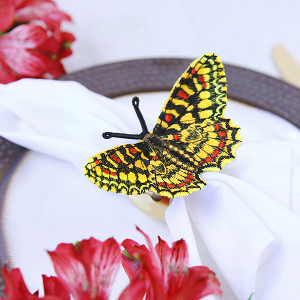 Free-Flying Butterflies & Moths (In-the-Hoop) Design Pack - Image 104