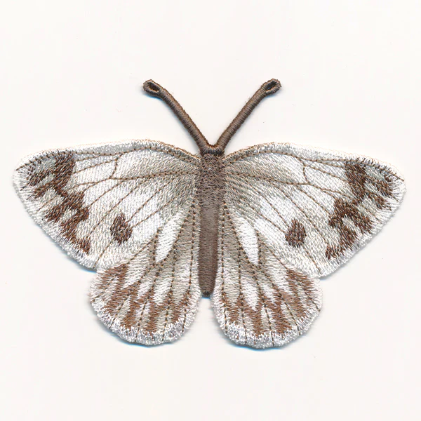 Free-Flying Checkered White (In-the-Hoop) - Image 2