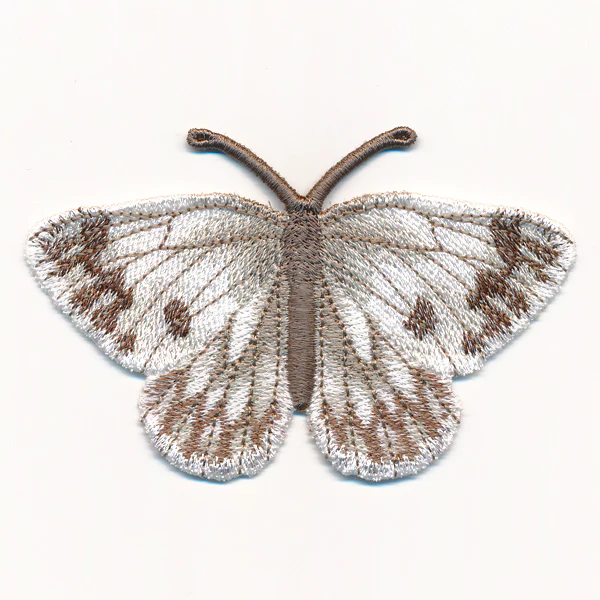 Free-Flying Checkered White (In-the-Hoop) - Image 4
