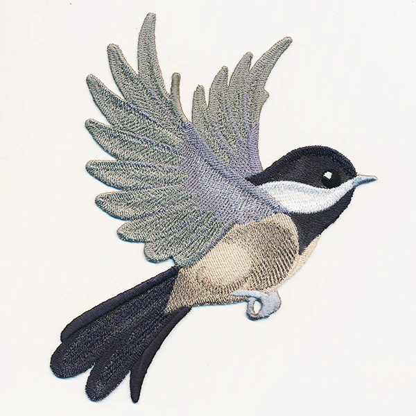 Free-Flying Chickadee (In-the-Hoop) - Image 2