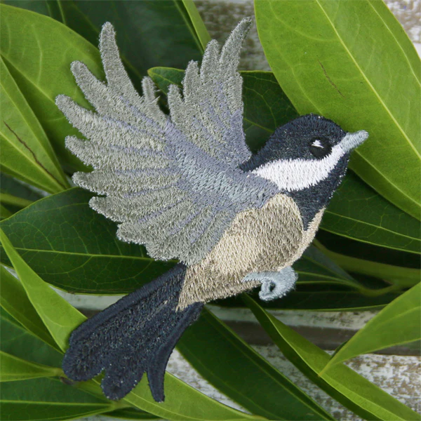 Free-Flying Chickadee (In-the-Hoop) - Image 5