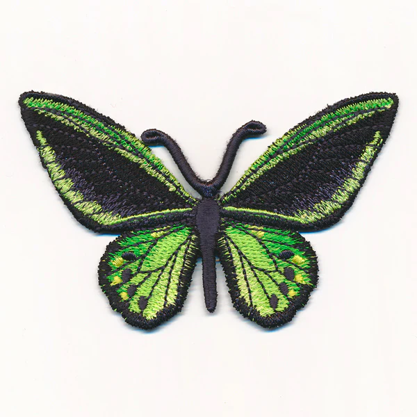Free-Flying Common Green Birdwing (In-the-Hoop) - Image 6