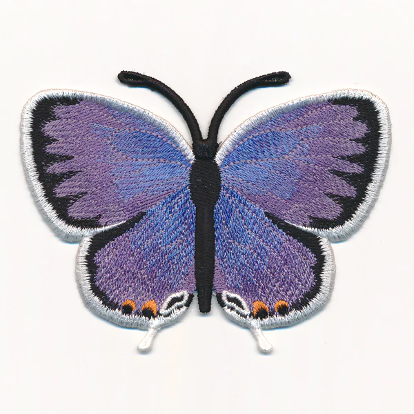 Free-Flying Eastern Tailed Blue (In-the-Hoop) - Image 2